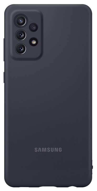 Kryt na mobil Samsung Silicon Cover na Galaxy A72 černý, Kryt, na, mobil, Samsung, Silicon, Cover, na, Galaxy, A72, černý