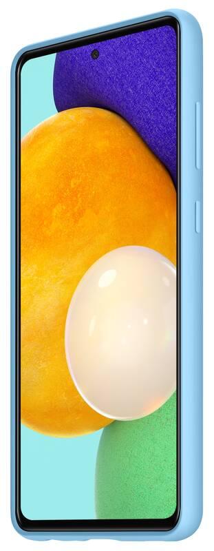 Kryt na mobil Samsung Silicon Cover na Galaxy A72 modrý, Kryt, na, mobil, Samsung, Silicon, Cover, na, Galaxy, A72, modrý