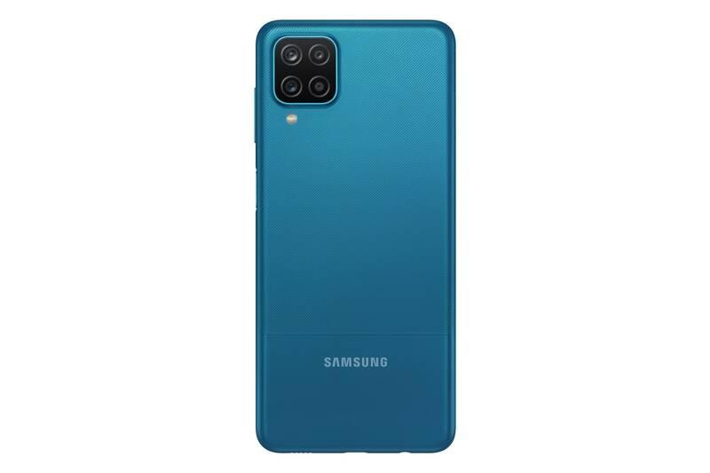 Mobilní telefon Samsung Galaxy A12 32 GB modrý, Mobilní, telefon, Samsung, Galaxy, A12, 32, GB, modrý