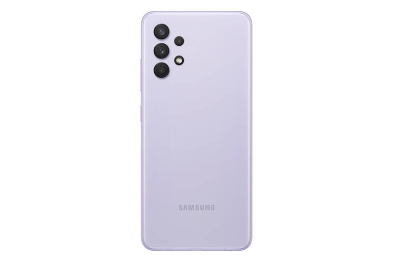 Mobilní telefon Samsung Galaxy A32 fialový, Mobilní, telefon, Samsung, Galaxy, A32, fialový