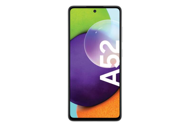 Mobilní telefon Samsung Galaxy A52 128 GB bílý