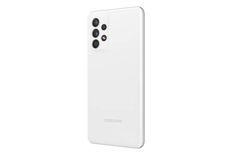 Mobilní telefon Samsung Galaxy A52 128 GB bílý, Mobilní, telefon, Samsung, Galaxy, A52, 128, GB, bílý