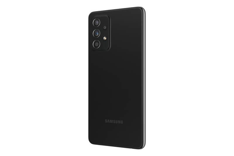 Mobilní telefon Samsung Galaxy A52 128 GB černý, Mobilní, telefon, Samsung, Galaxy, A52, 128, GB, černý