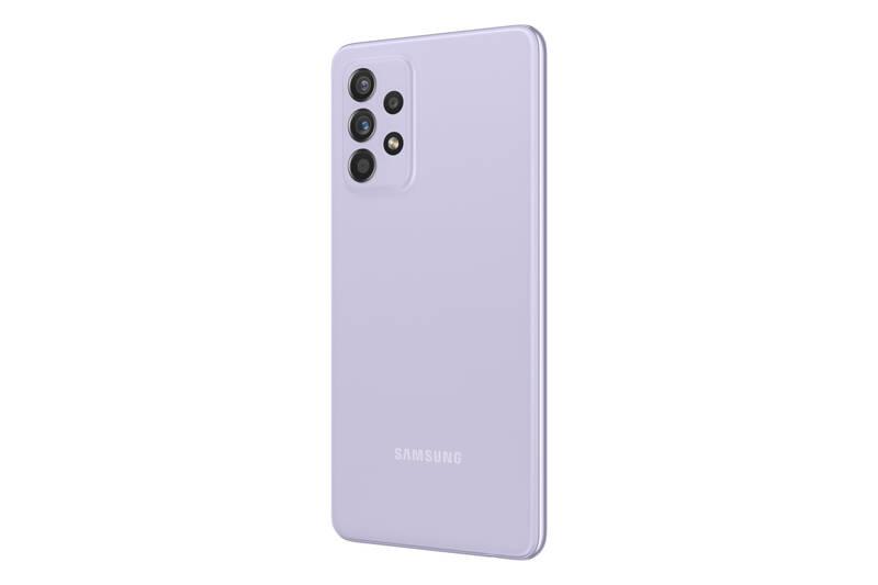 Mobilní telefon Samsung Galaxy A52 128 GB fialový, Mobilní, telefon, Samsung, Galaxy, A52, 128, GB, fialový