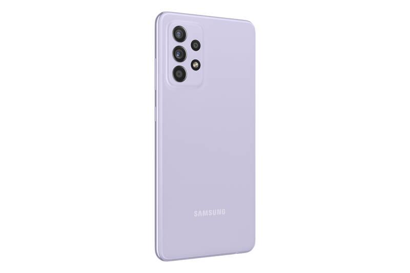 Mobilní telefon Samsung Galaxy A52 128 GB fialový, Mobilní, telefon, Samsung, Galaxy, A52, 128, GB, fialový