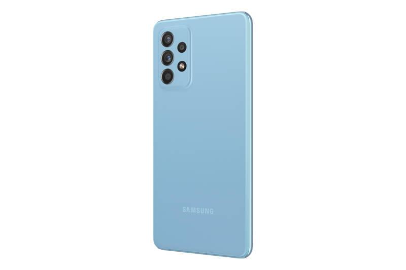 Mobilní telefon Samsung Galaxy A52 128 GB modrý, Mobilní, telefon, Samsung, Galaxy, A52, 128, GB, modrý