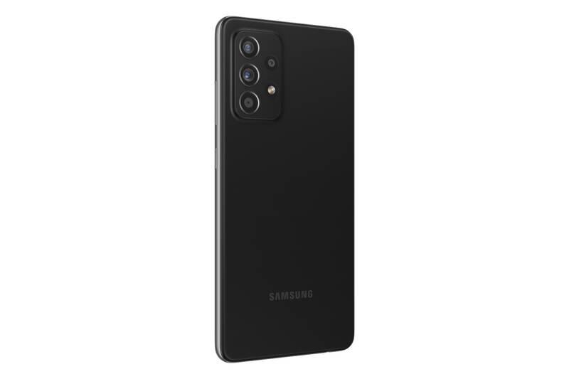 Mobilní telefon Samsung Galaxy A52 256 GB černý, Mobilní, telefon, Samsung, Galaxy, A52, 256, GB, černý