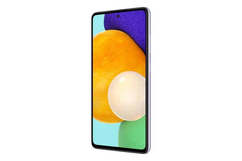 Mobilní telefon Samsung Galaxy A52 5G fialový