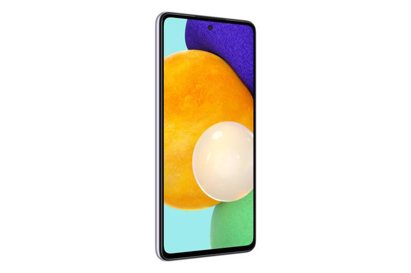 Mobilní telefon Samsung Galaxy A52 5G fialový