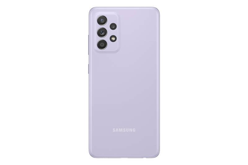 Mobilní telefon Samsung Galaxy A52 5G fialový