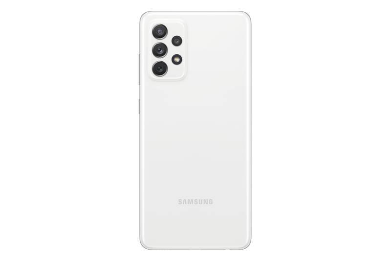 Mobilní telefon Samsung Galaxy A72 bílý