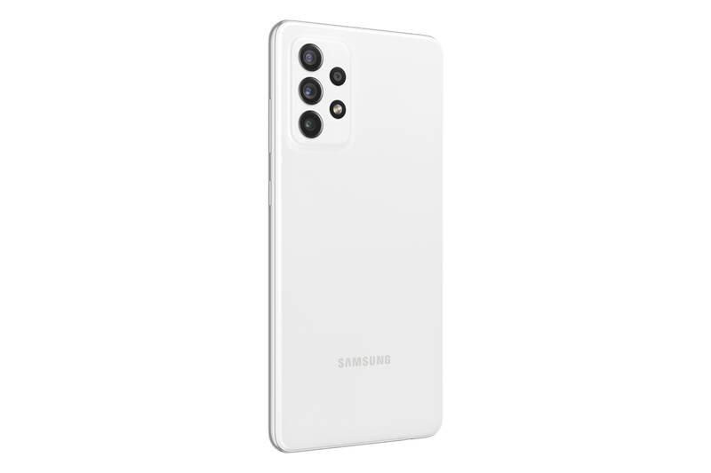 Mobilní telefon Samsung Galaxy A72 bílý, Mobilní, telefon, Samsung, Galaxy, A72, bílý