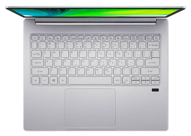 Notebook Acer Swift 3 stříbrný