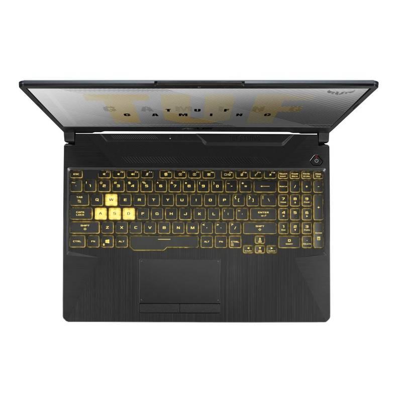 Notebook Asus TUF Gaming A15 šedý, Notebook, Asus, TUF, Gaming, A15, šedý