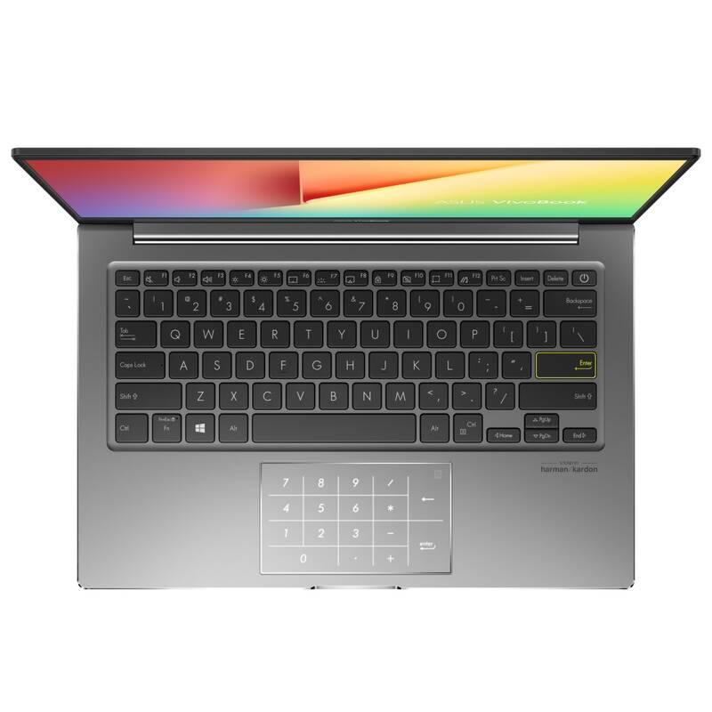 Notebook Asus VivoBook S13 černý šedý