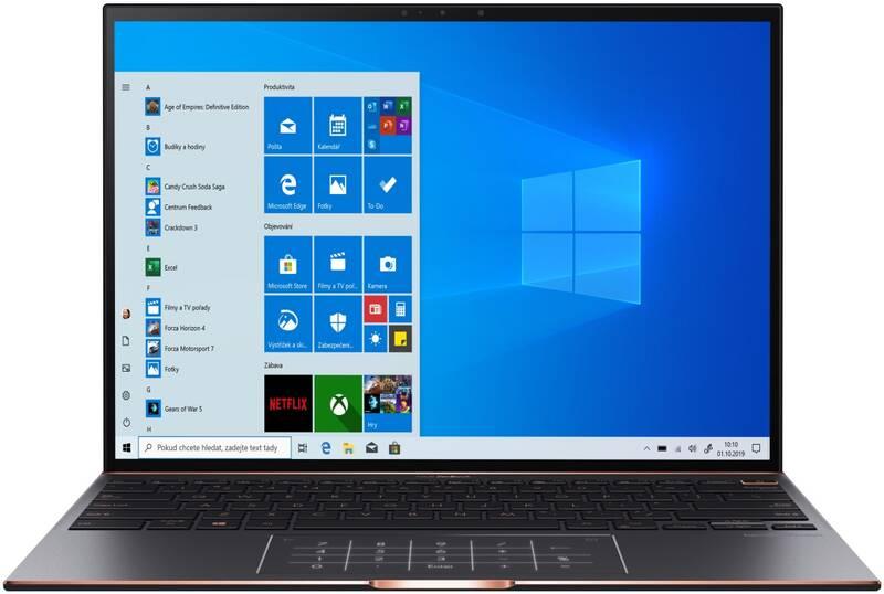 Notebook Asus Zenbook S13 černý, Notebook, Asus, Zenbook, S13, černý