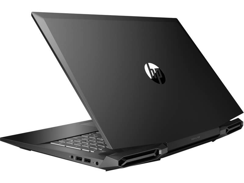 Notebook HP Pavilion Gaming 17-cd1004nc černý
