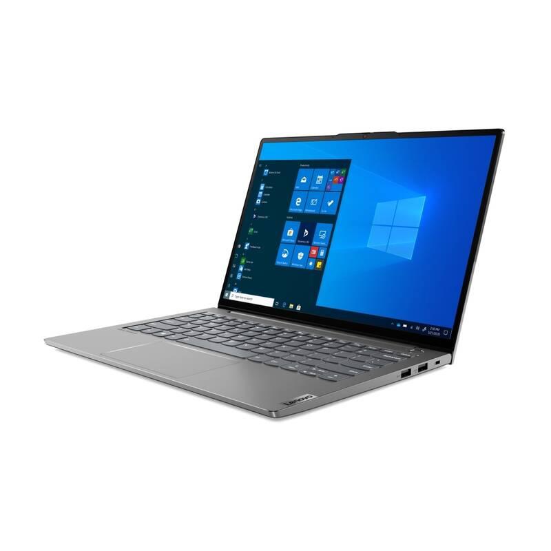 Notebook Lenovo ThinkBook 13s-ITL stříbrný