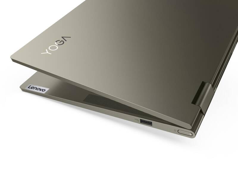 Notebook Lenovo Yoga 7 14ITL5 zelený