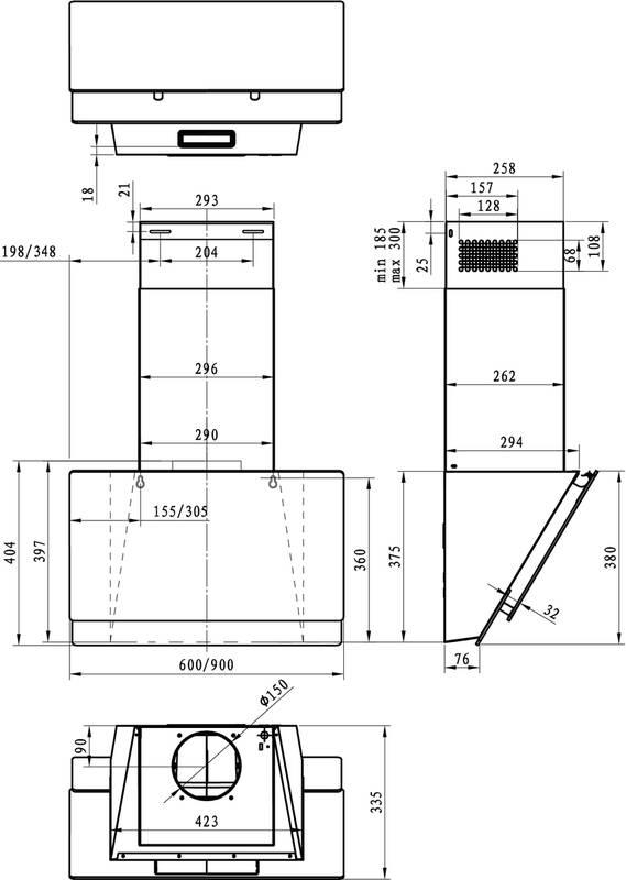 Odsavač par Gorenje Essential WHI649EXGW bílý nerez, Odsavač, par, Gorenje, Essential, WHI649EXGW, bílý, nerez