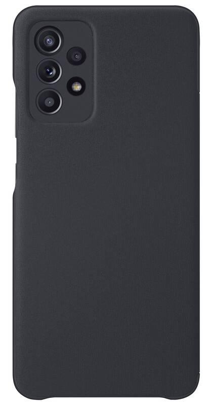 Pouzdro na mobil flipové Samsung S View Wallet Cover na Galaxy A32 LTE černé