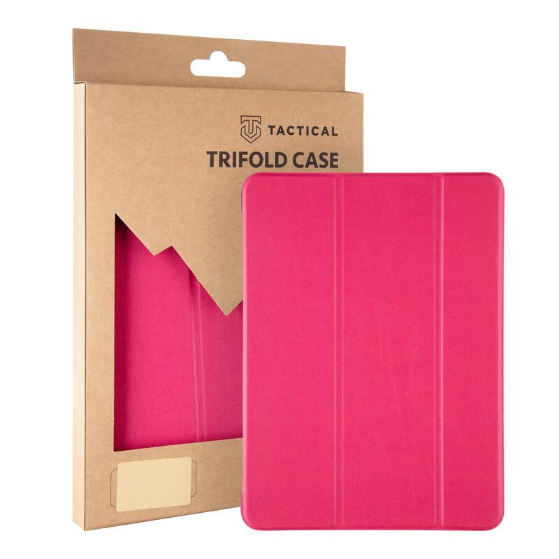 Pouzdro na tablet Tactical Tri Fold na Samsung Galaxy Tab A7 10.4 růžové