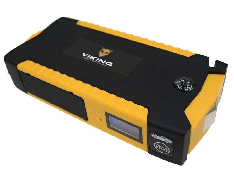 Powerbank Viking Car Jump Starter Zulu 19 19000mAh černá žlutá