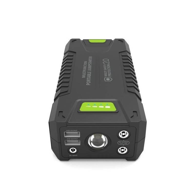 Powerbank Viking Car Jump Starter Zulu 20, 20000 mAh černá