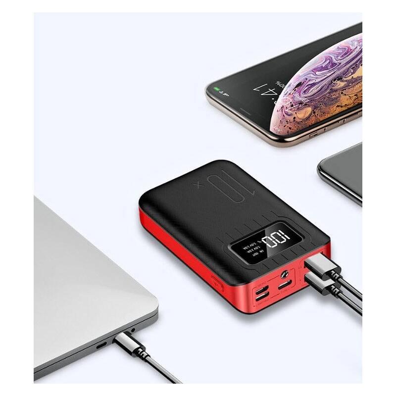 Powerbank Viking go10, 10000mAh bílá