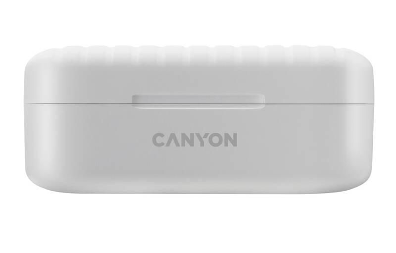 Sluchátka Canyon TWS-1 bílá, Sluchátka, Canyon, TWS-1, bílá
