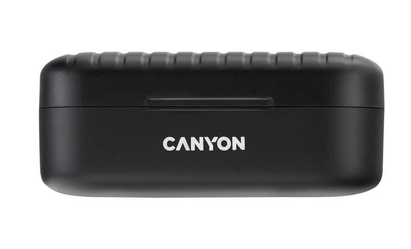 Sluchátka Canyon TWS-1 černá, Sluchátka, Canyon, TWS-1, černá