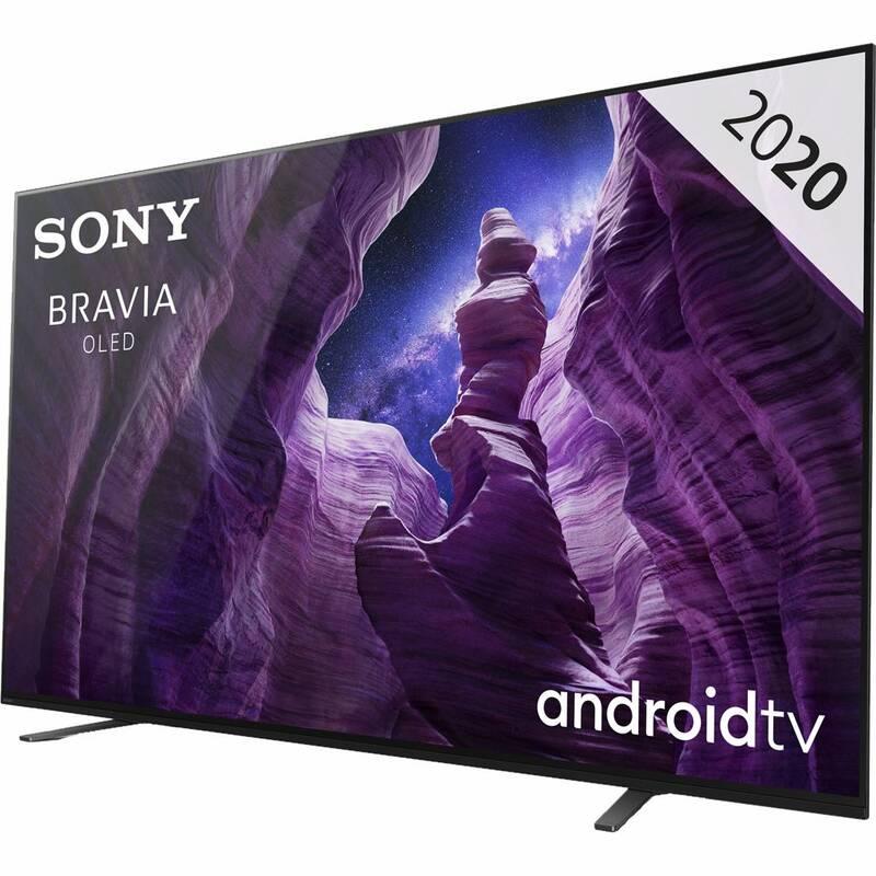 Televize Sony KE-65A8B černá