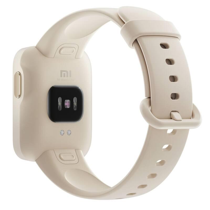 Chytré hodinky Xiaomi Mi Watch Lite béžové, Chytré, hodinky, Xiaomi, Mi, Watch, Lite, béžové