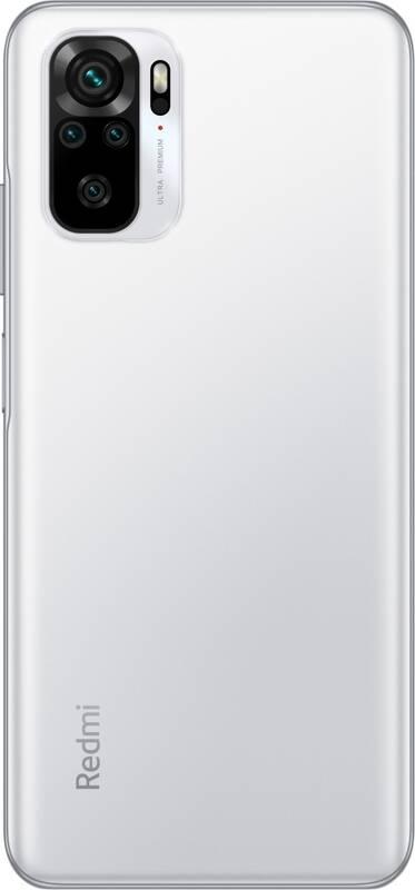 Mobilní telefon Xiaomi Redmi Note 10 128 GB bílý, Mobilní, telefon, Xiaomi, Redmi, Note, 10, 128, GB, bílý