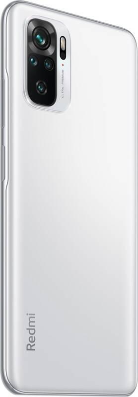 Mobilní telefon Xiaomi Redmi Note 10 128 GB bílý, Mobilní, telefon, Xiaomi, Redmi, Note, 10, 128, GB, bílý