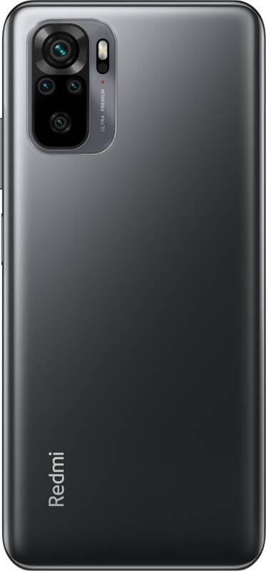 Mobilní telefon Xiaomi Redmi Note 10 64 GB šedý, Mobilní, telefon, Xiaomi, Redmi, Note, 10, 64, GB, šedý