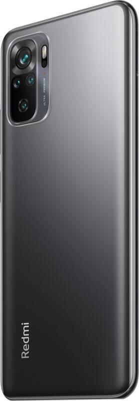 Mobilní telefon Xiaomi Redmi Note 10 64 GB šedý, Mobilní, telefon, Xiaomi, Redmi, Note, 10, 64, GB, šedý