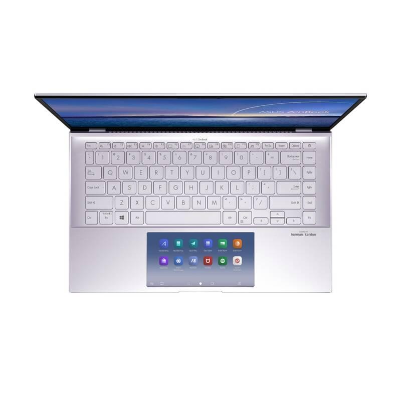 Notebook Asus Zenbook 14 UX435 růžový, Notebook, Asus, Zenbook, 14, UX435, růžový