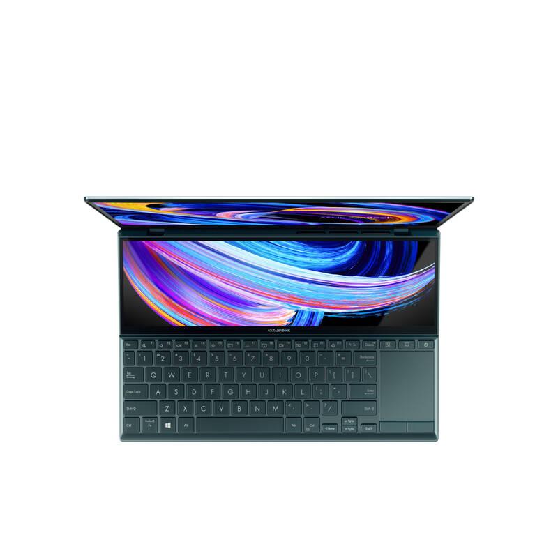 Notebook Asus Zenbook Duo modrý