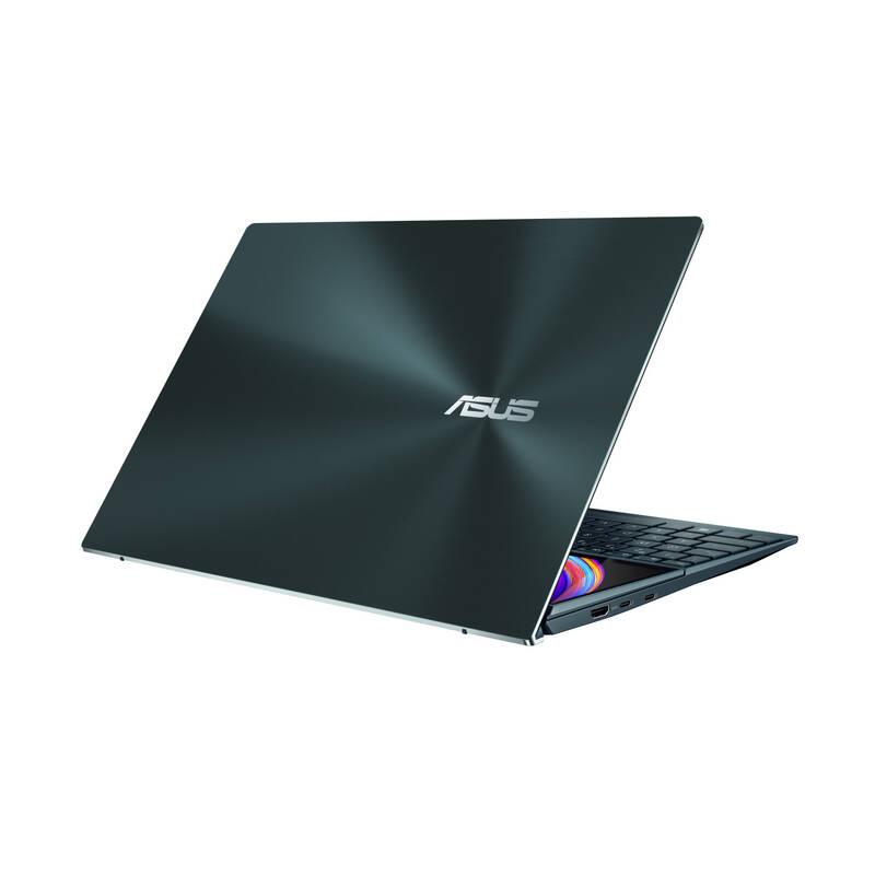 Notebook Asus Zenbook Duo modrý, Notebook, Asus, Zenbook, Duo, modrý