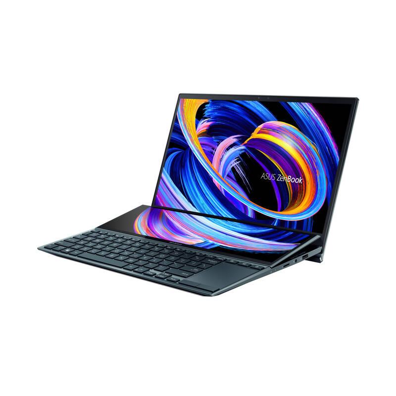 Notebook Asus Zenbook Duo modrý