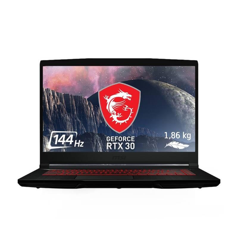 Notebook MSI GF65 Thin 10SER-1213CZ černý, Notebook, MSI, GF65, Thin, 10SER-1213CZ, černý