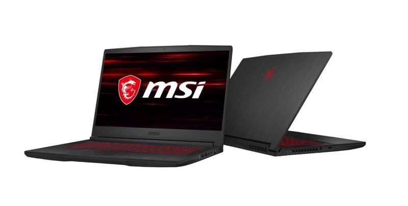 Notebook MSI GF65 Thin 10SER-1213CZ černý, Notebook, MSI, GF65, Thin, 10SER-1213CZ, černý