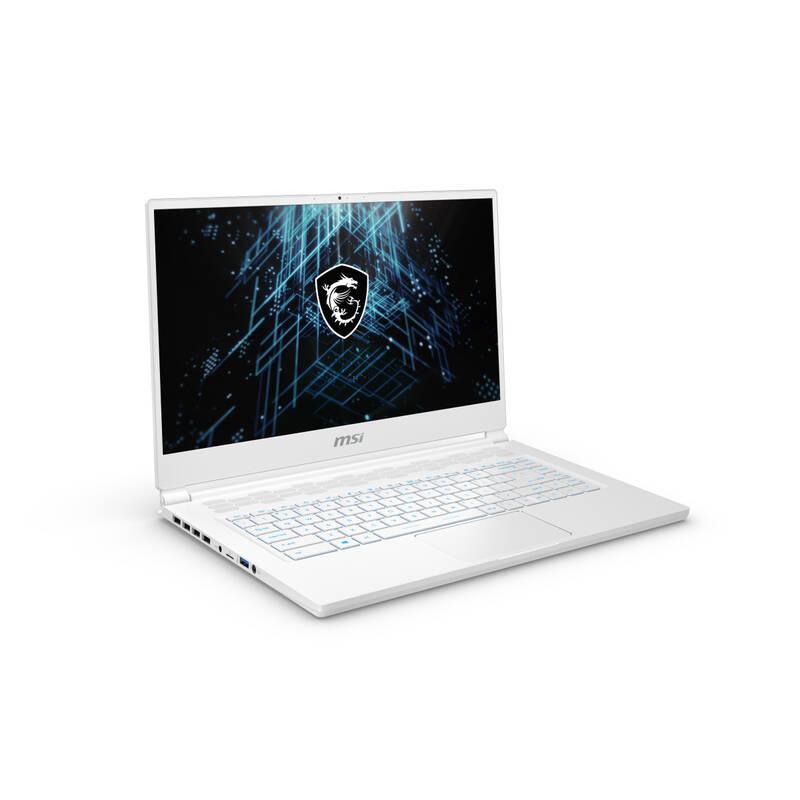 Notebook MSI Stealth 15M A11SEK-039CZ bílý, Notebook, MSI, Stealth, 15M, A11SEK-039CZ, bílý