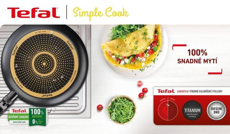 Pánev palačinková Tefal Simple Cook B5561053