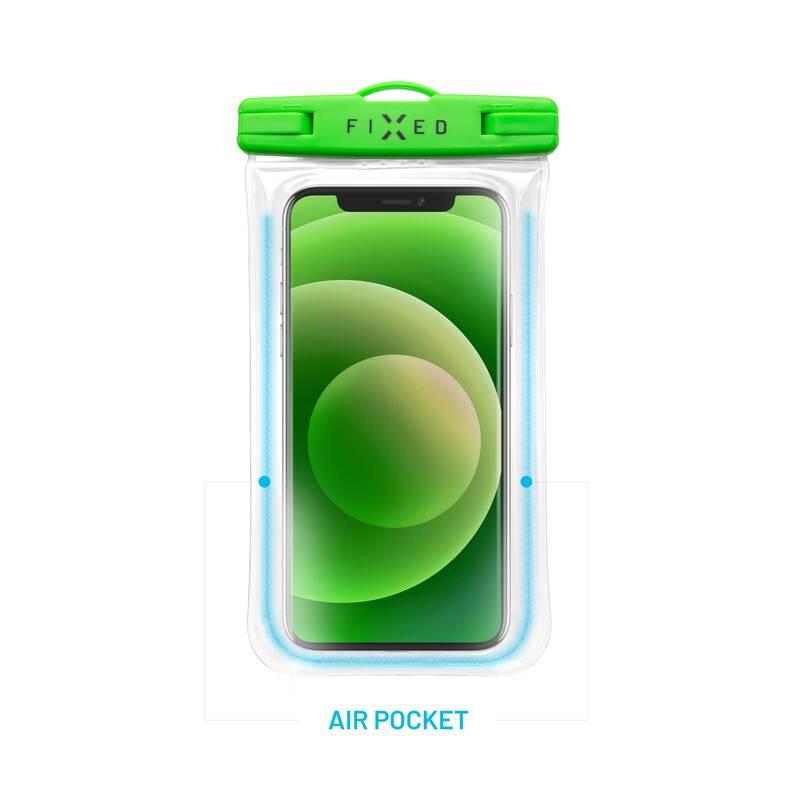 Pouzdro na mobil sportovní FIXED Float Edge, IPX8 zelené, Pouzdro, na, mobil, sportovní, FIXED, Float, Edge, IPX8, zelené