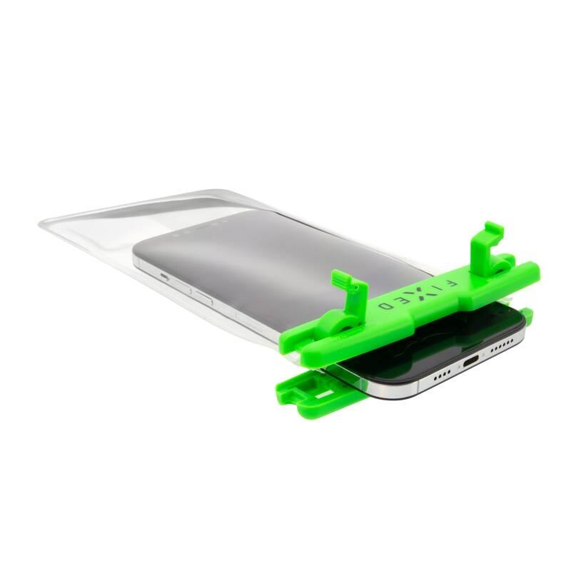 Pouzdro na mobil sportovní FIXED Float, IPX8 zelené