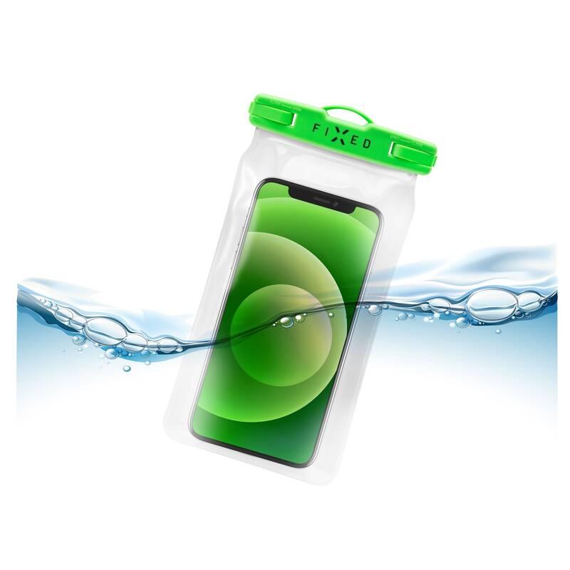 Pouzdro na mobil sportovní FIXED Float, IPX8 zelené, Pouzdro, na, mobil, sportovní, FIXED, Float, IPX8, zelené