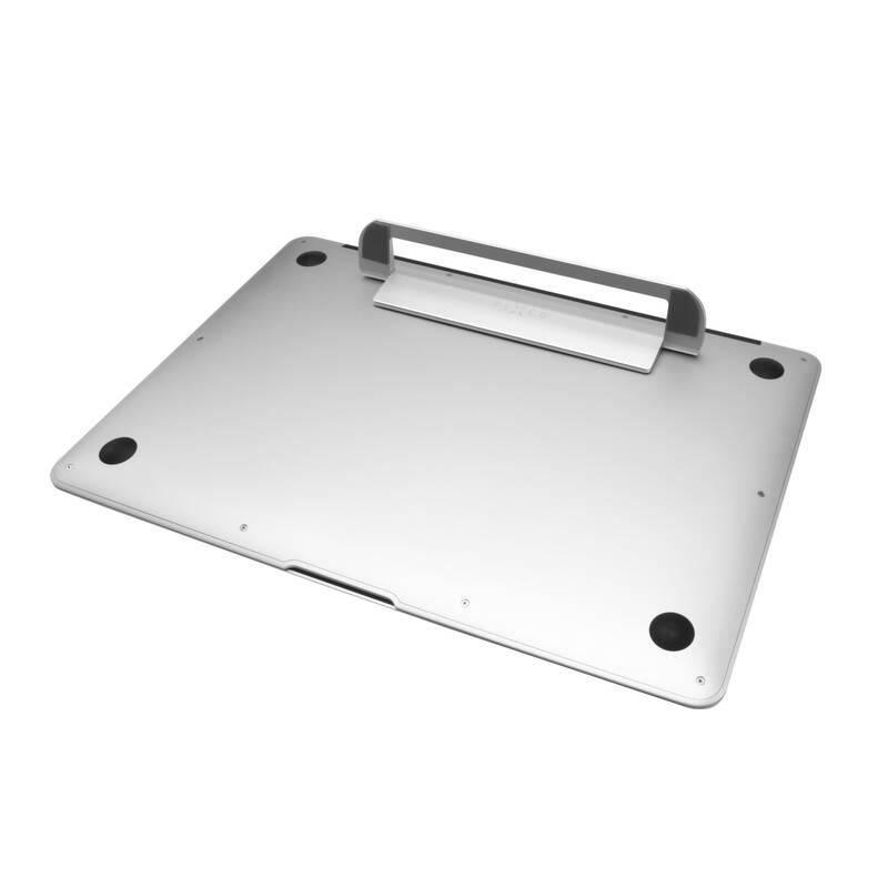 Stojánek FIXED Frame Mini pro notebooky a tablety, nalepovací stříbrný, Stojánek, FIXED, Frame, Mini, pro, notebooky, a, tablety, nalepovací, stříbrný