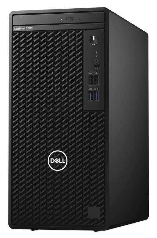 Stolní počítač Dell Optiplex 3080 MT černý
